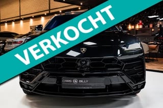 Lamborghini Urus Lamborghini Urus 4.0 V8 Black|Ceramic|Leder|Massage|B&O|FUL