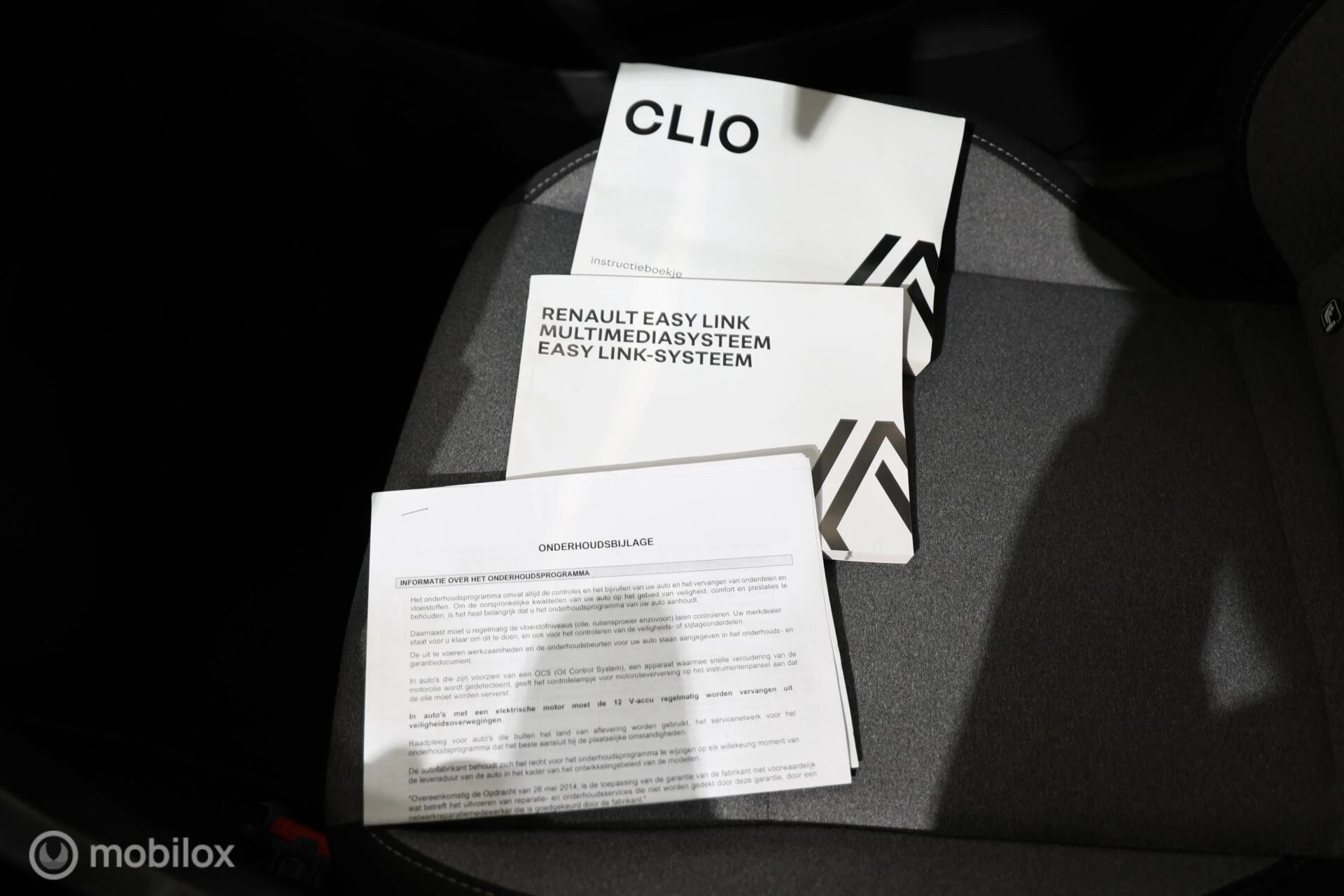 Hoofdafbeelding Renault Clio