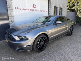 Ford Mustang GT 5.0 V8, 117.008km, 19 inch, leder, Handbak!