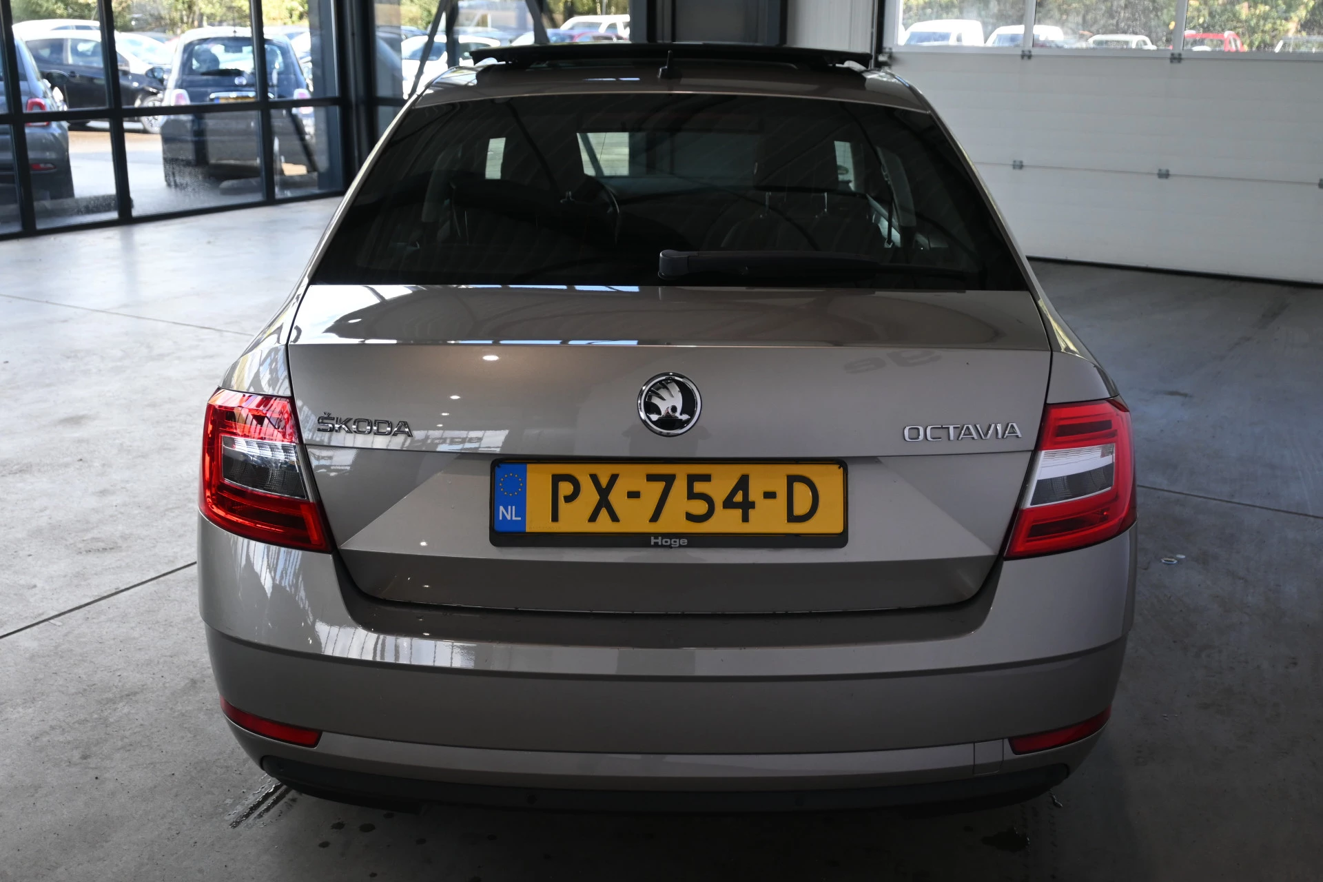 Hoofdafbeelding Škoda Octavia