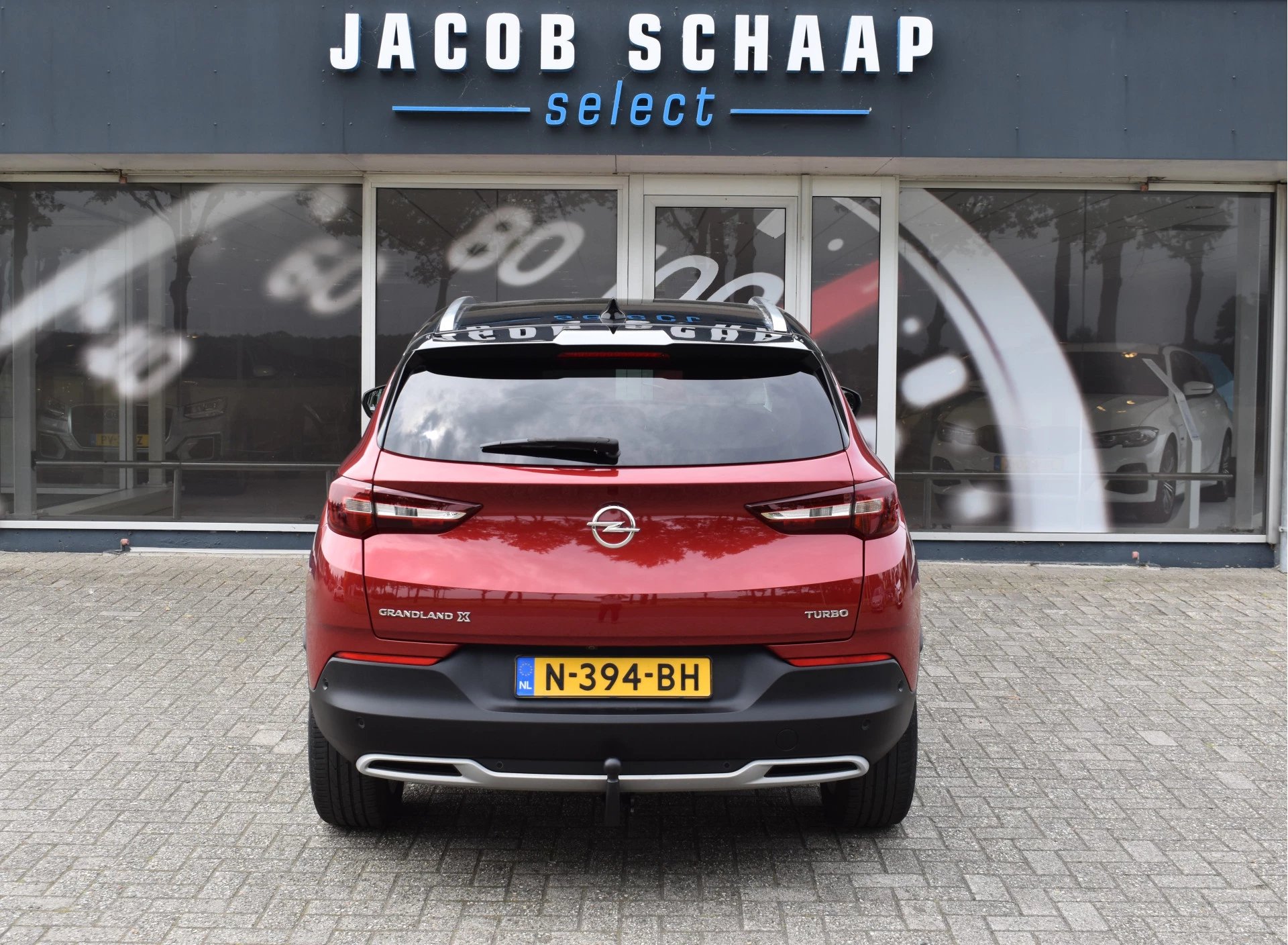 Hoofdafbeelding Opel Grandland X