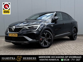 Renault Arkana 1.6 E-Tech Hybrid 145 R.S. Line zwart