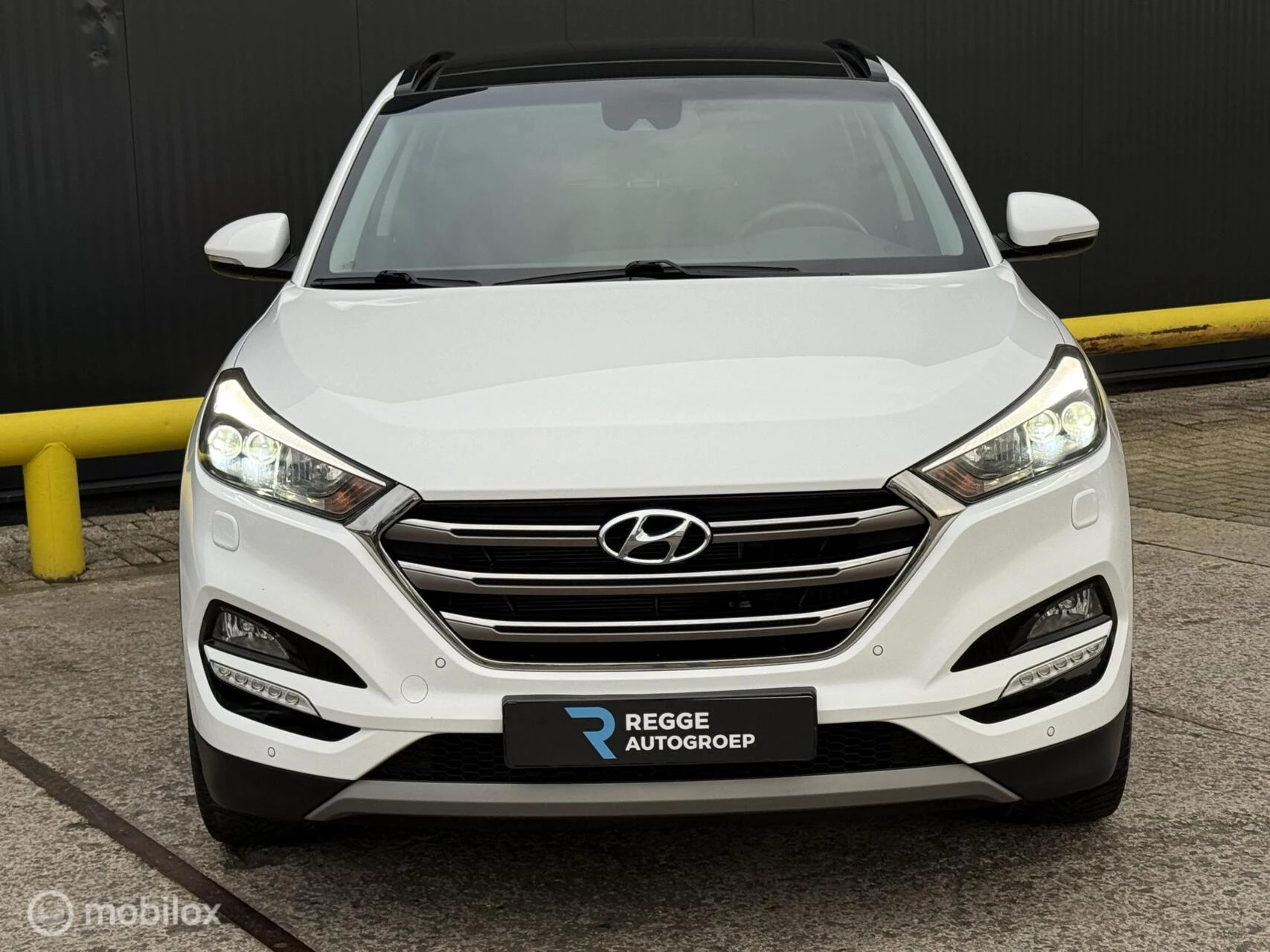 Hoofdafbeelding Hyundai Tucson