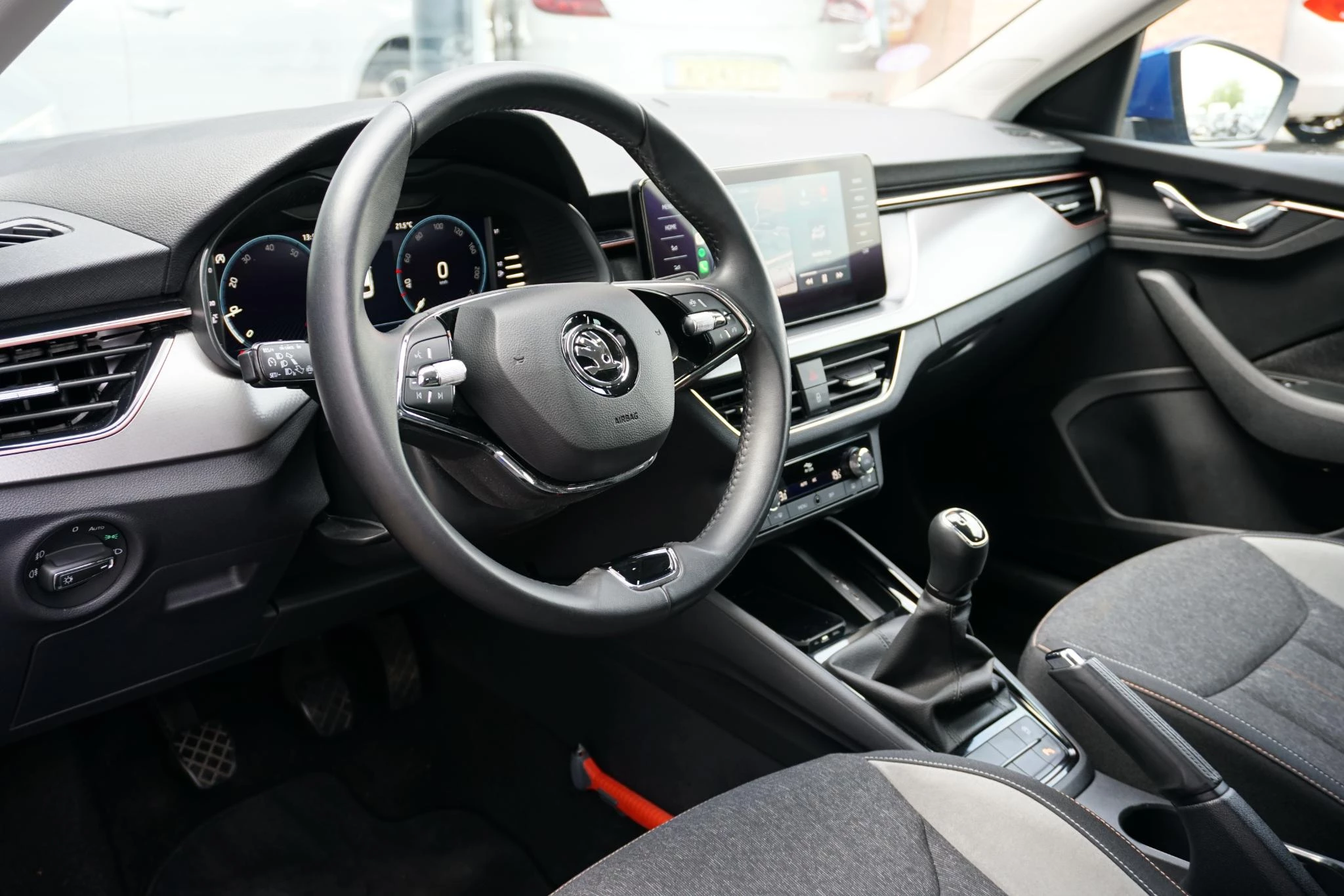 Hoofdafbeelding Škoda Scala