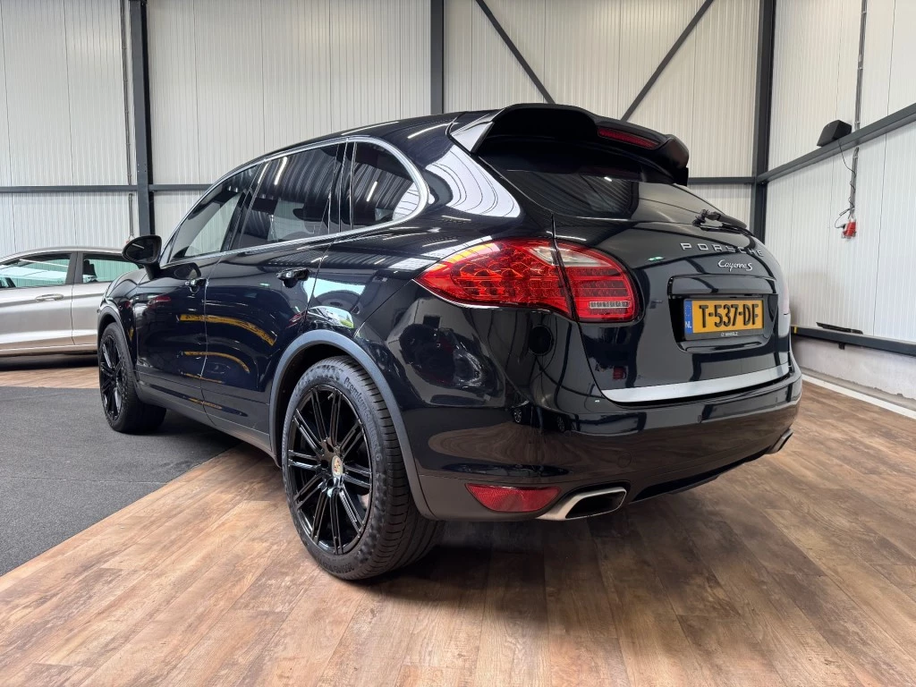 Hoofdafbeelding Porsche Cayenne