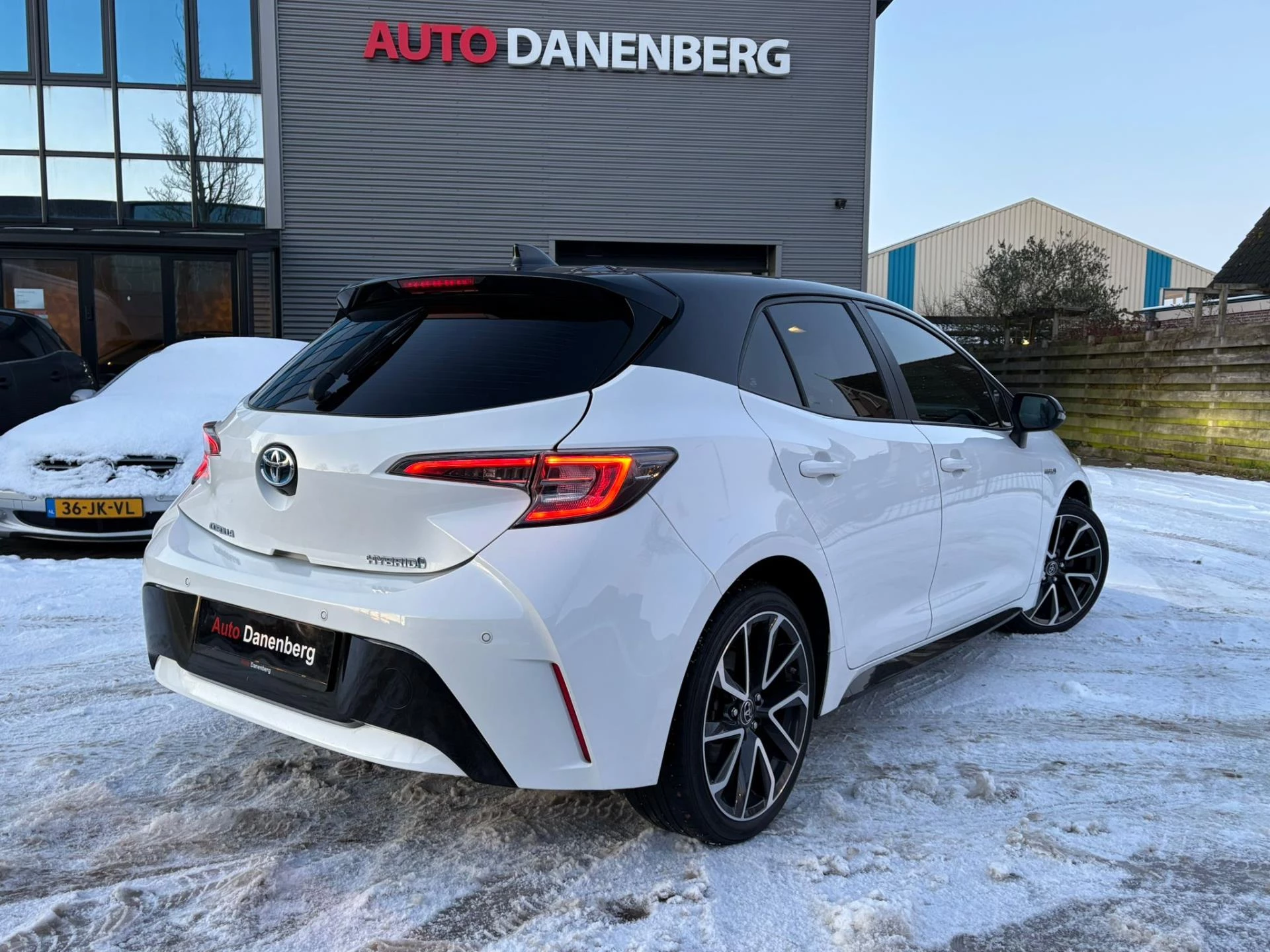 Hoofdafbeelding Toyota Corolla