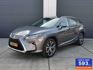 Lexus RX 450h 4WD IN NIEUW STAAT