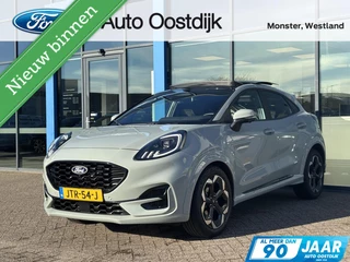 Ford Puma 1.0 EcoBoost Hybrid ST-Line X 155PK Automaat Afn. Trekhaak Panodak Winterpack Adaptieve Cruise MATRIX-LED 360 Camera Navi Blind-Spot Elek. Achterklep B&O *Full Options*