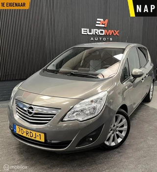 Opel Meriva 1.4 Turbo Cosmo NAP - 1e Eigenaar - Cruise -Navi