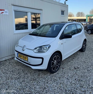 Hoofdafbeelding Volkswagen up! Volkswagen Up! 1.0 High UP Panoramadak Airco CUP EDITIE