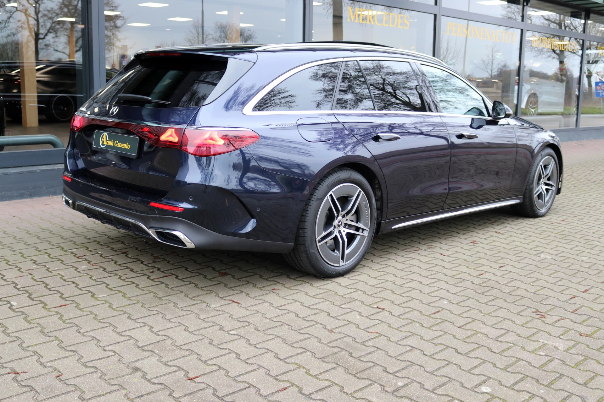 Hoofdafbeelding Mercedes-Benz E-Klasse
