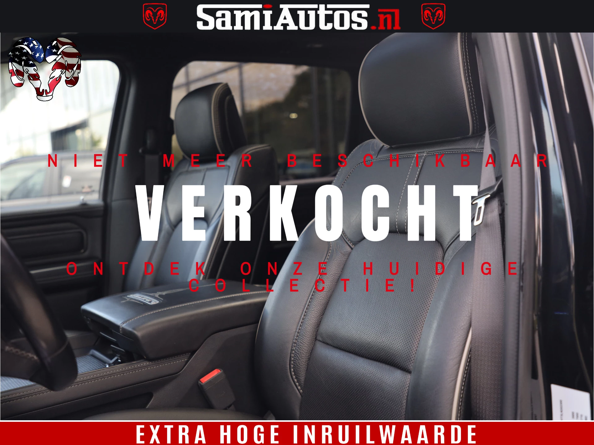 Hoofdafbeelding Dodge Ram 1500