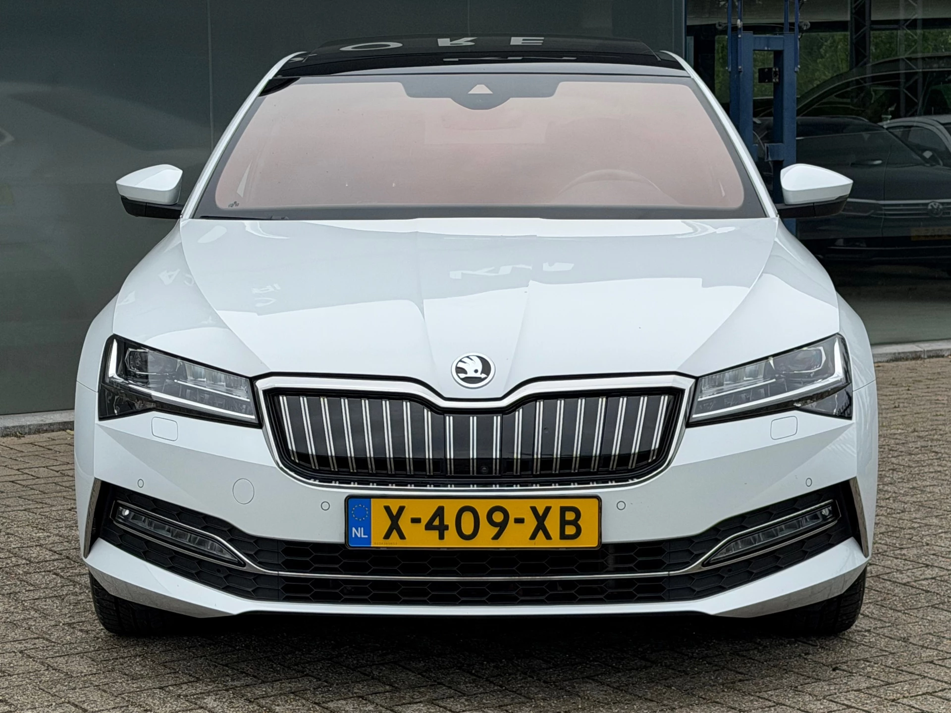 Hoofdafbeelding Škoda Superb