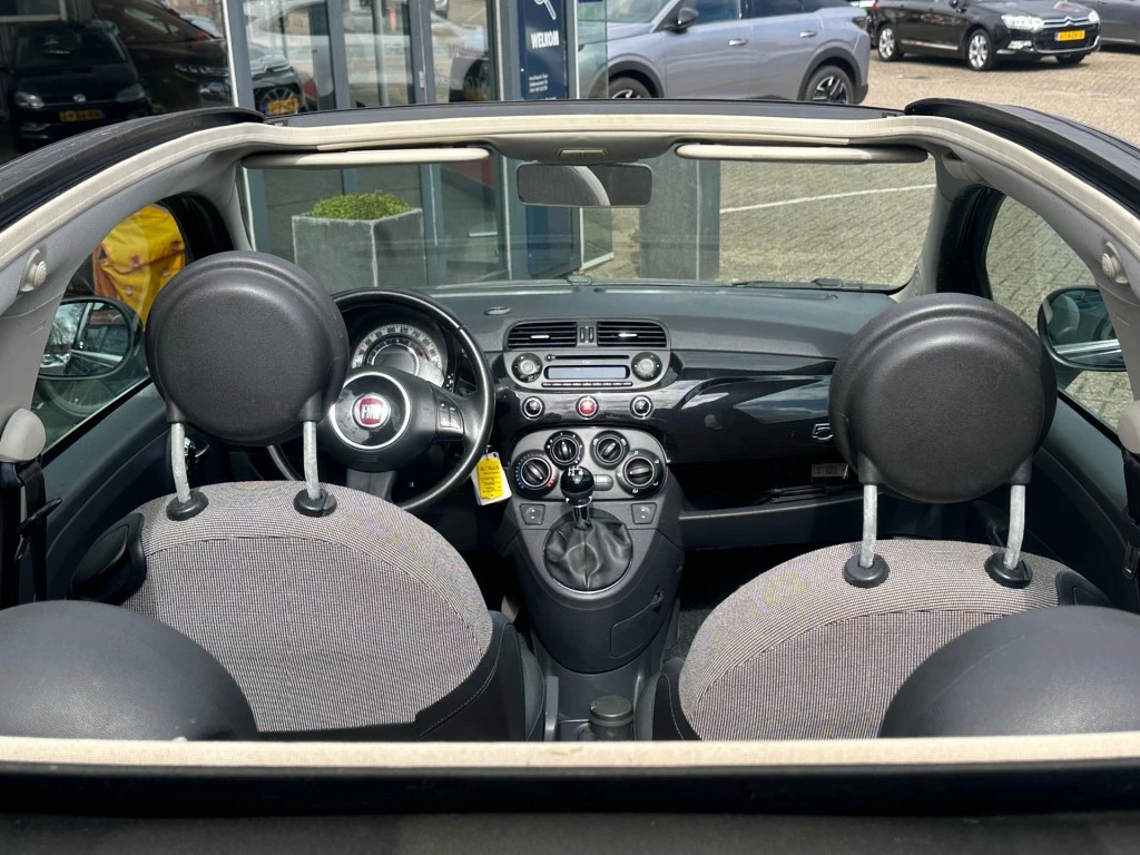 Hoofdafbeelding Fiat 500C