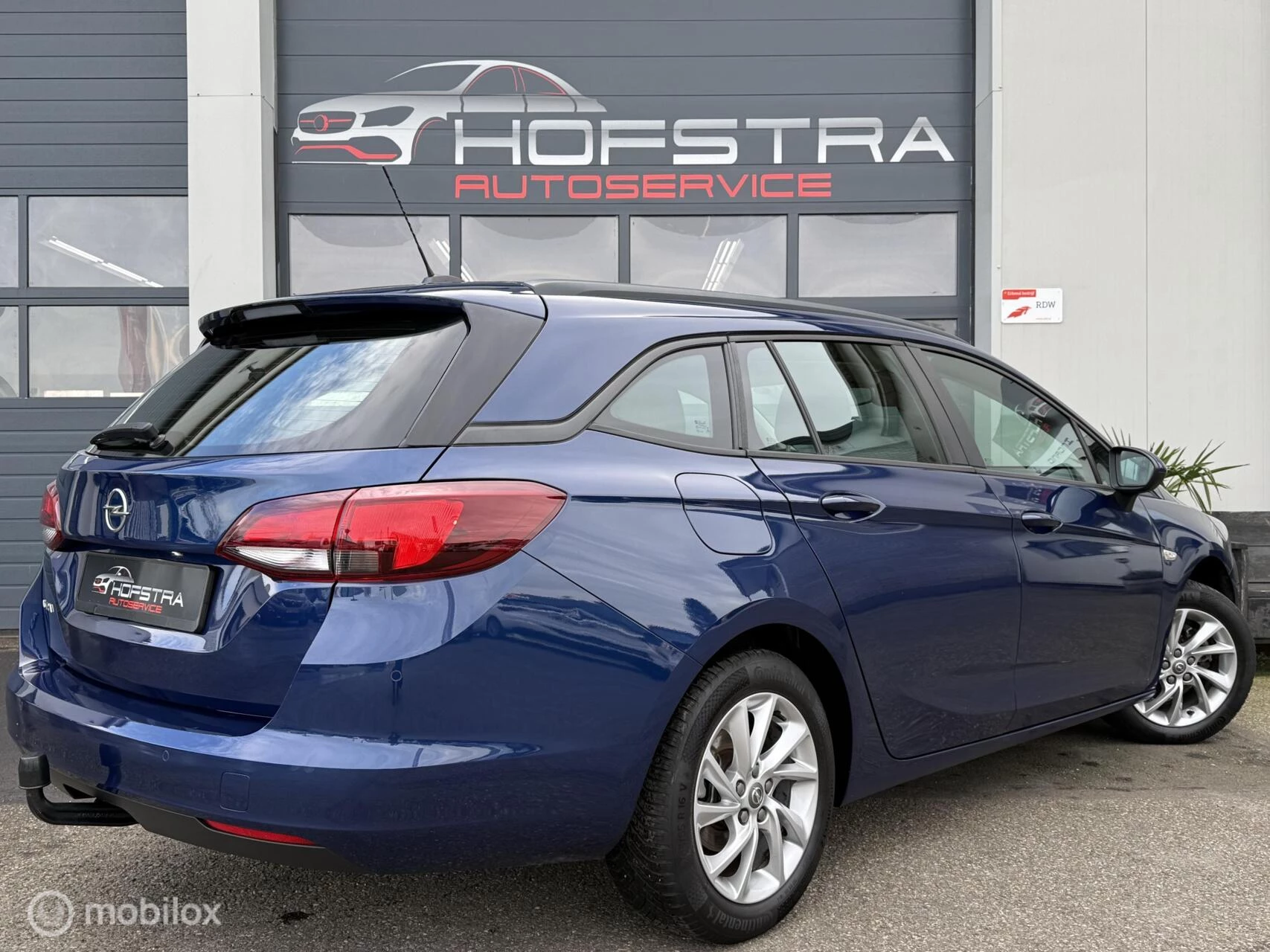 Hoofdafbeelding Opel Astra