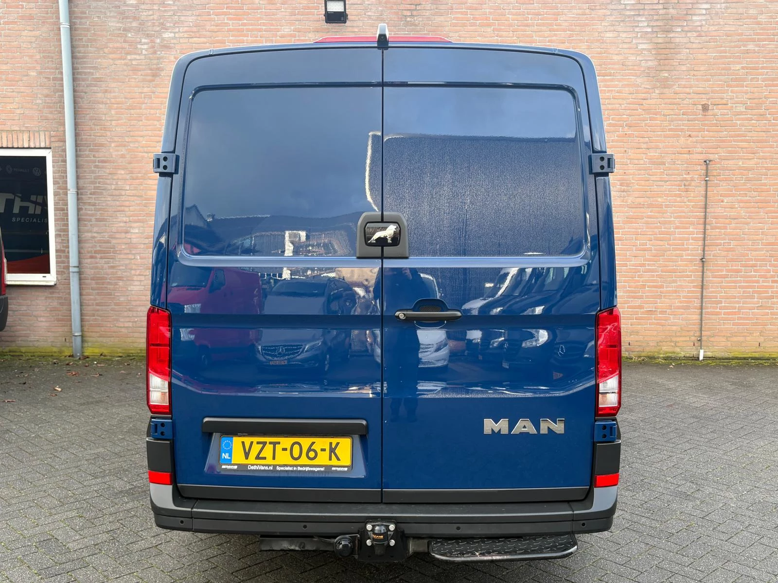 Hoofdafbeelding MAN TGE