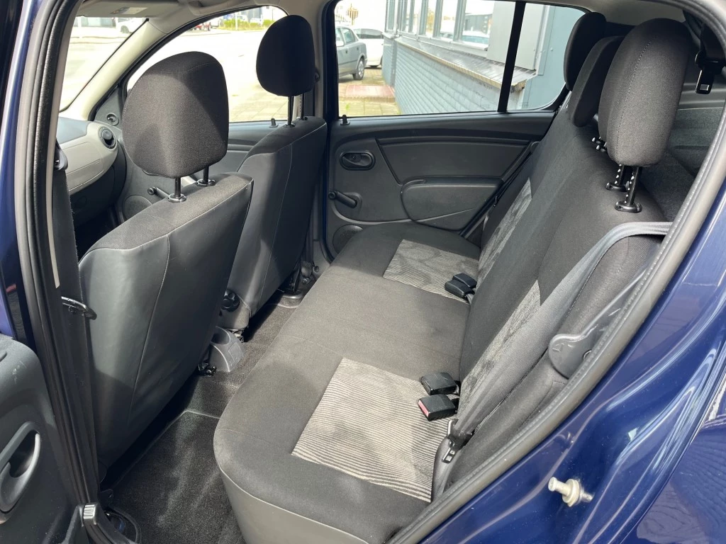 Hoofdafbeelding Dacia Sandero