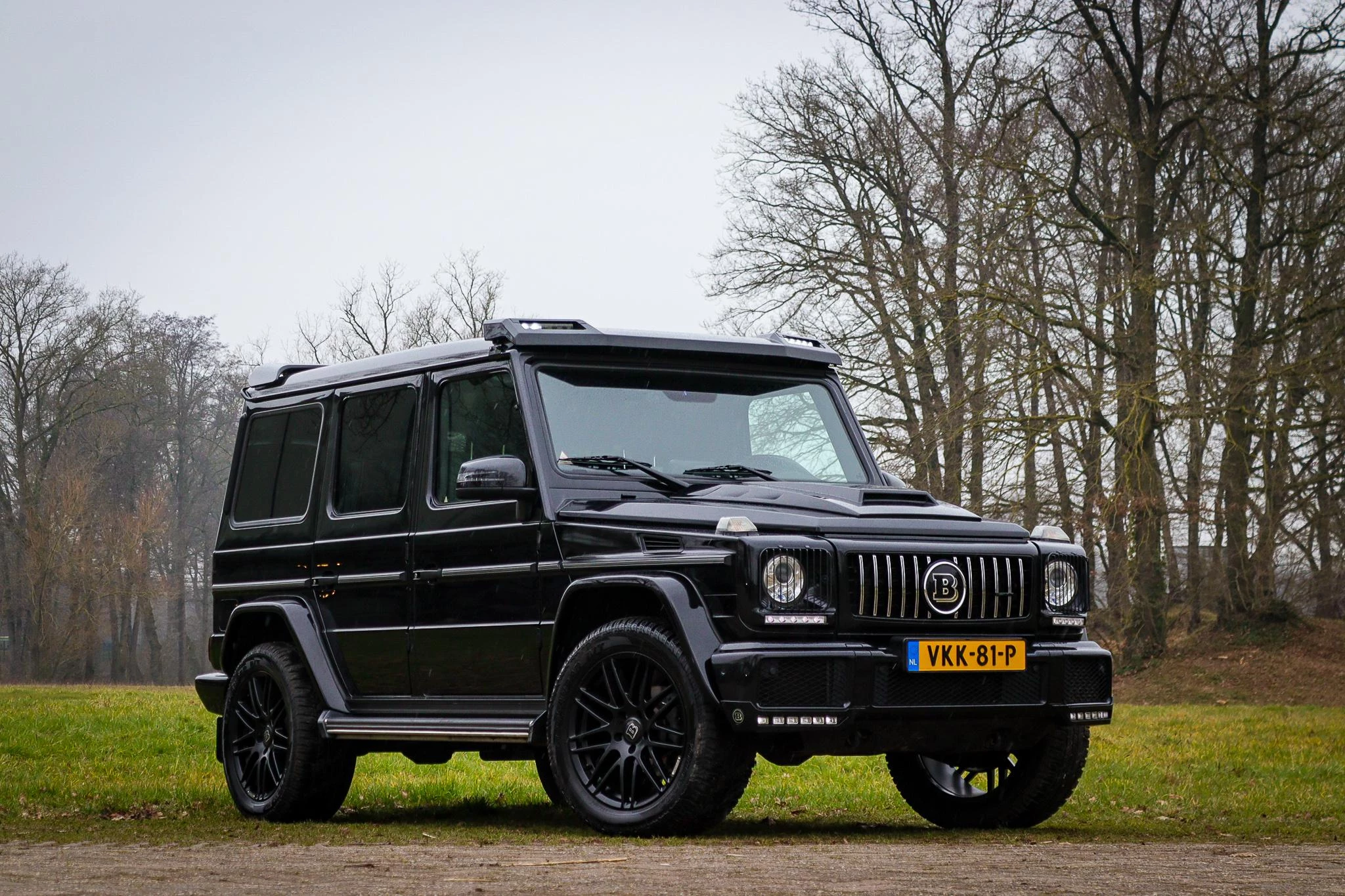 Hoofdafbeelding Mercedes-Benz G-Klasse