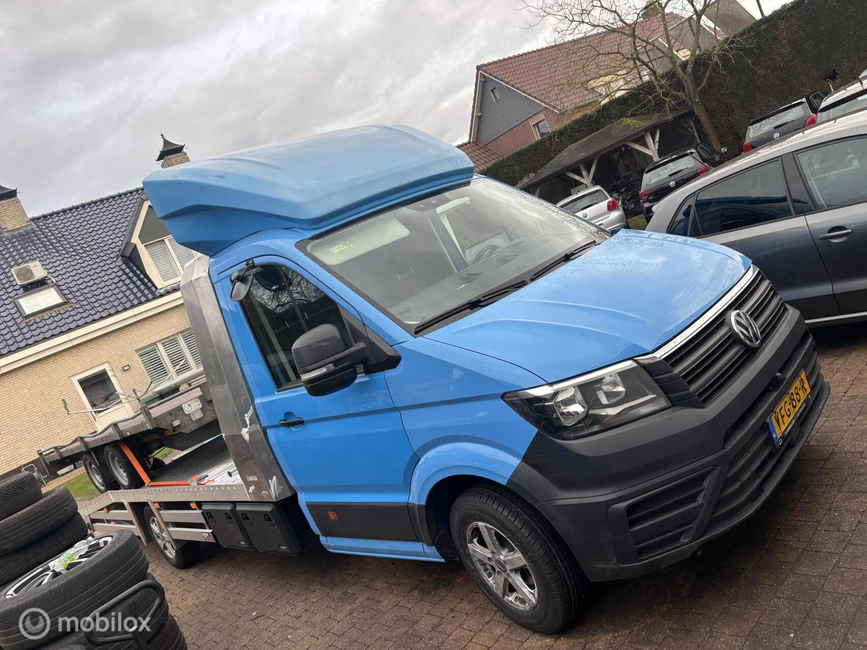 Hoofdafbeelding Volkswagen Crafter