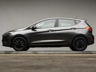 Hoofdafbeelding Ford Fiesta Ford Fiesta 1.1 Connected Sport FACELIFT (APPLE CARPLAY,NAVI,LED,CRUISE,CLIMATE,GETINT,PDC,BLUETOOTH,NETTESTAAT)