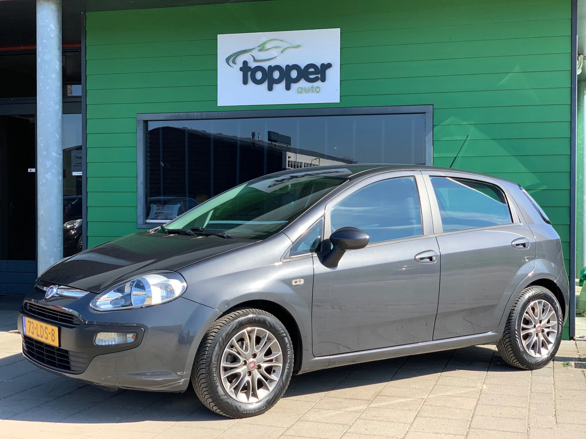 Hoofdafbeelding Fiat Punto