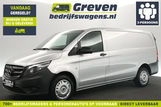 Mercedes-Benz Vito 110 CDI Lang Airco Cruise 3 Persoons Elektrpakket Schuifdeur Trekhaak