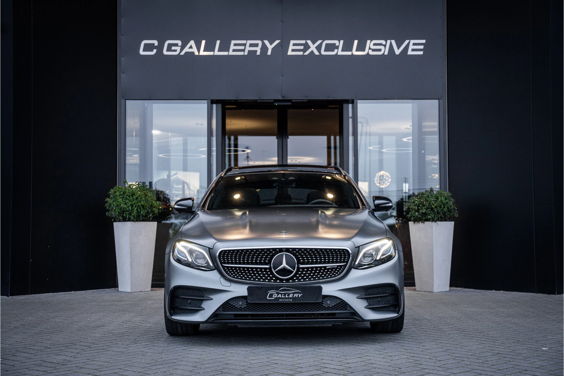 Hoofdafbeelding Mercedes-Benz E-Klasse