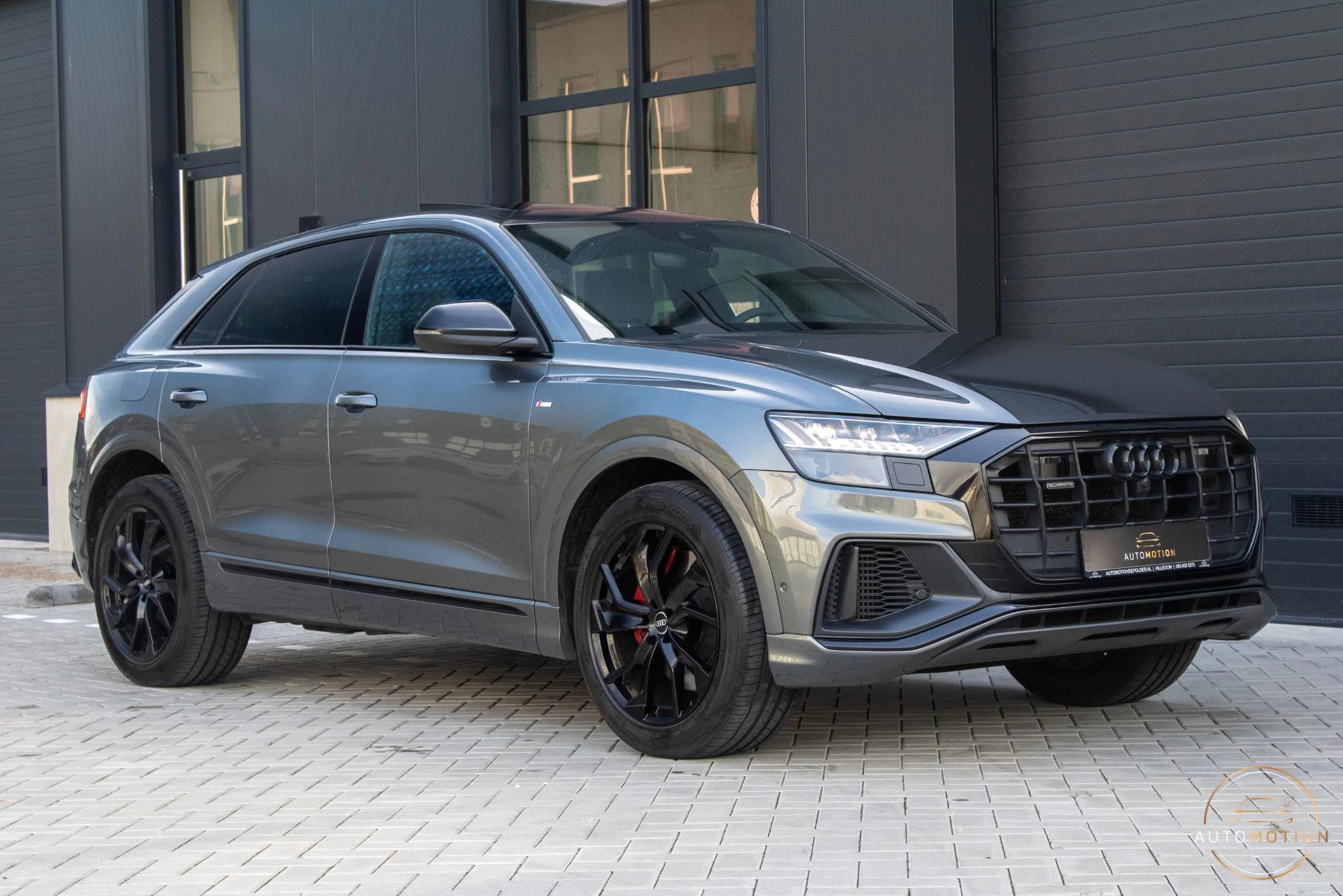 Hoofdafbeelding Audi Q8