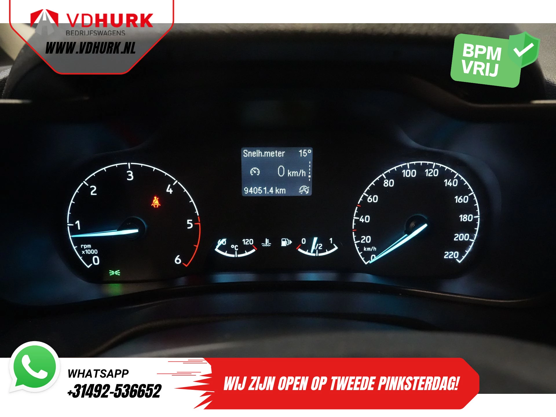 Hoofdafbeelding Ford Transit Connect