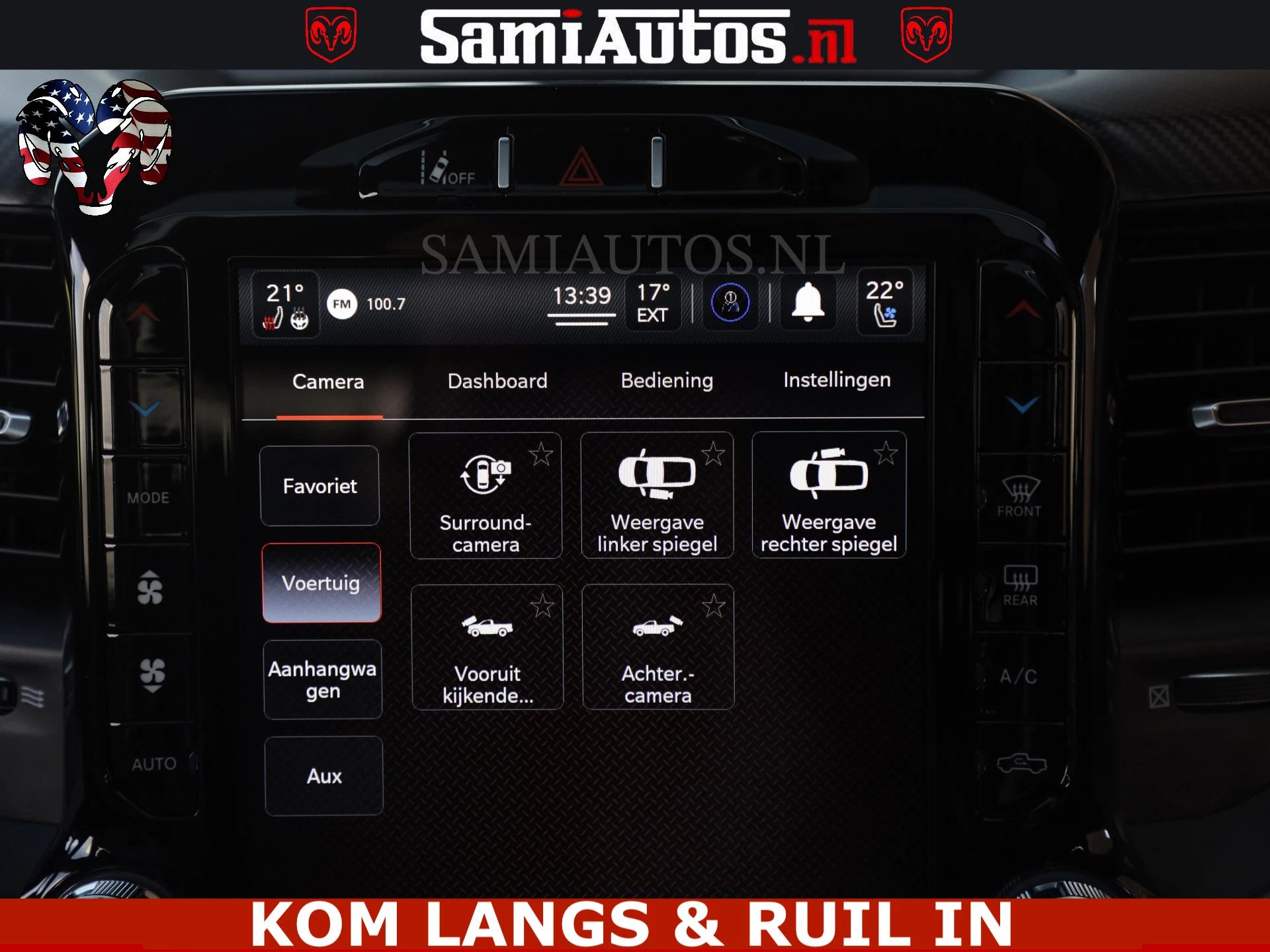 Hoofdafbeelding Dodge Ram Pick-Up