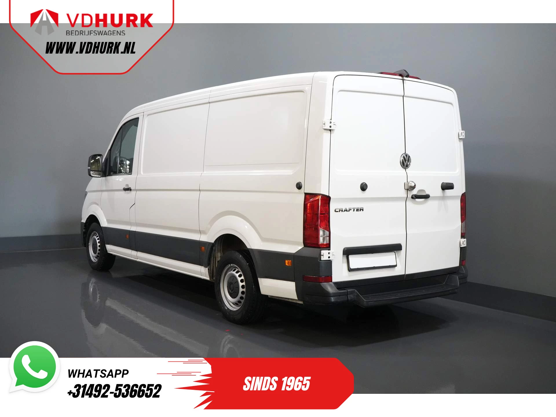 Hoofdafbeelding Volkswagen Crafter