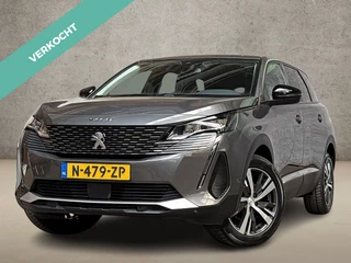 Peugeot 5008 1.2 PureTech Allure Sport 7 Persoons (APPLE CARPLAY, GROOT NAVI, LEDER, 360 CAMERA, SPORTSTOELEN, GETINT GLAS, KEYLESS, NIEUWSTAAT)