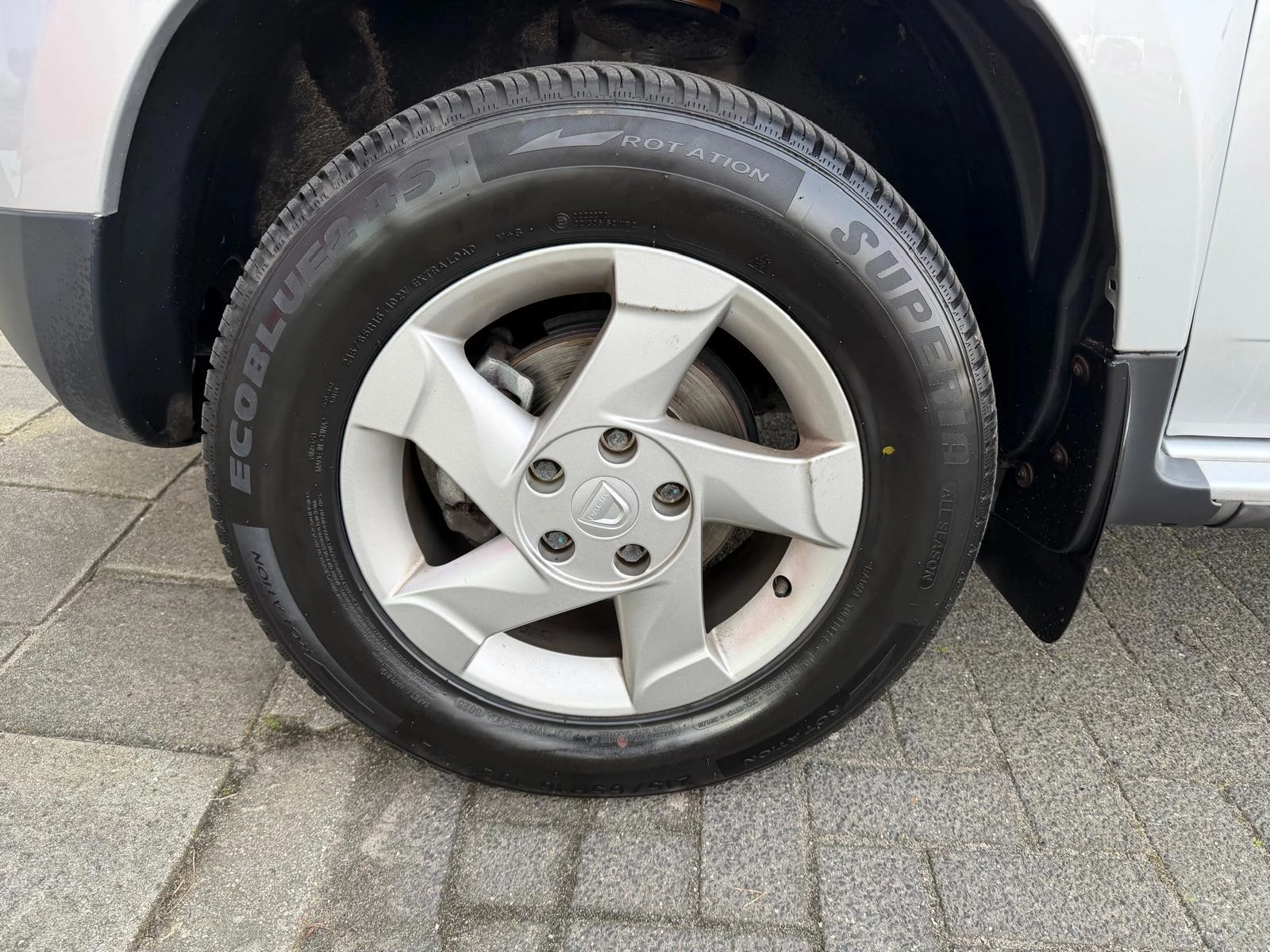 Hoofdafbeelding Dacia Duster