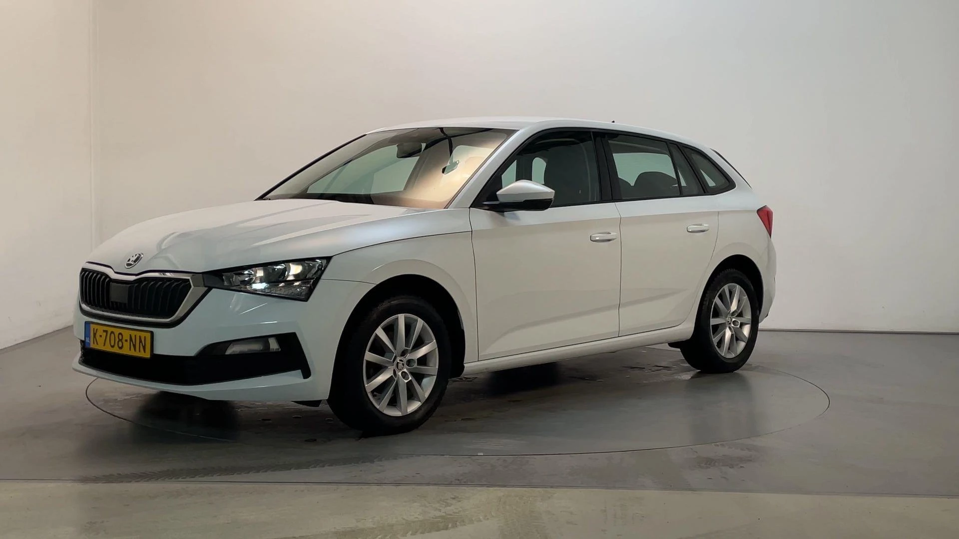 Hoofdafbeelding Škoda Scala