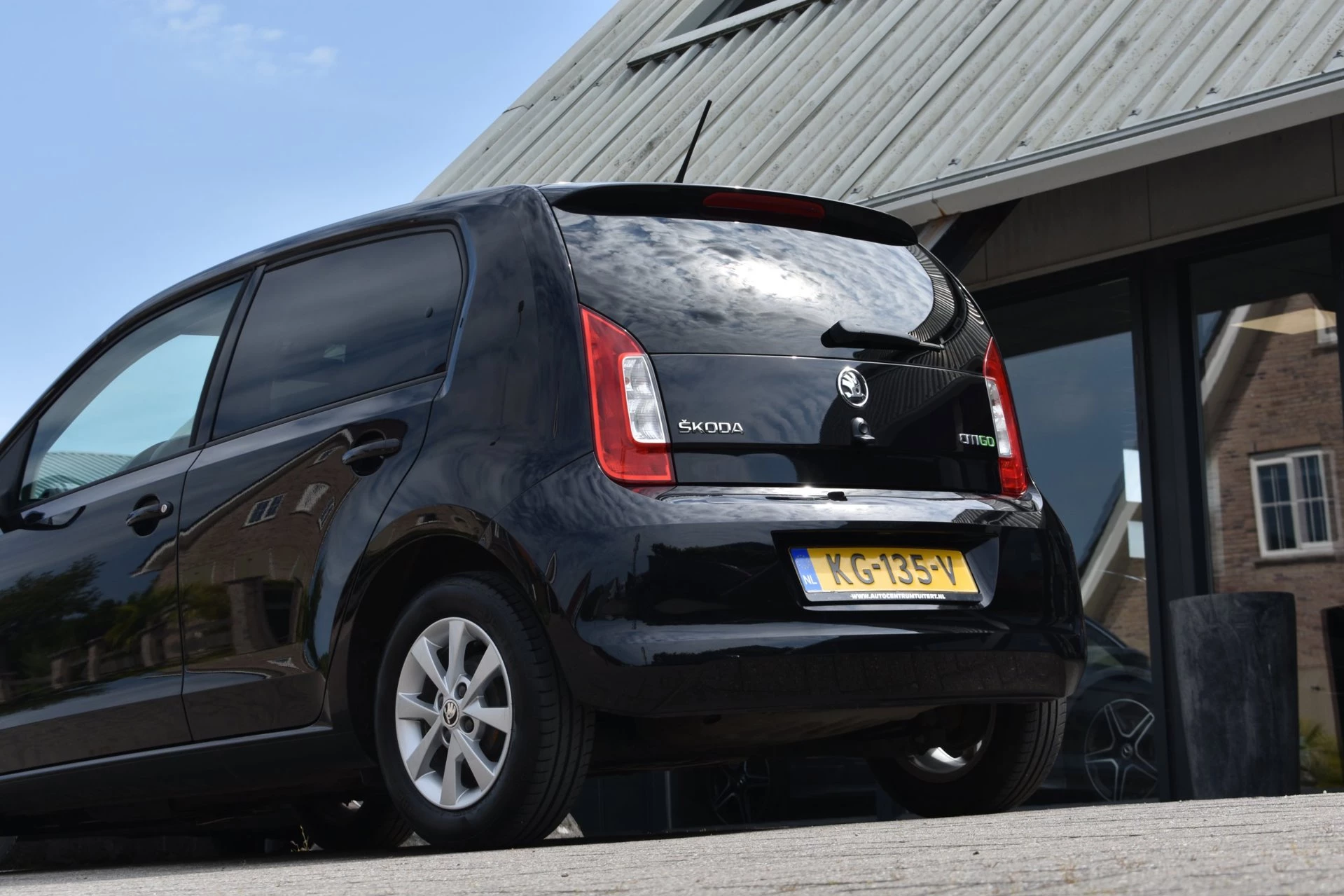 Hoofdafbeelding Škoda Citigo
