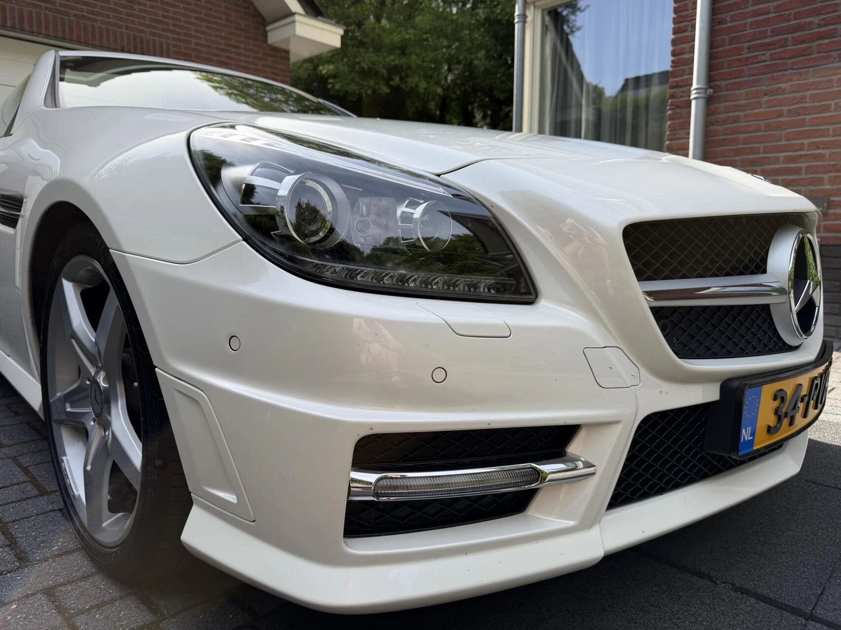 Hoofdafbeelding Mercedes-Benz SLK