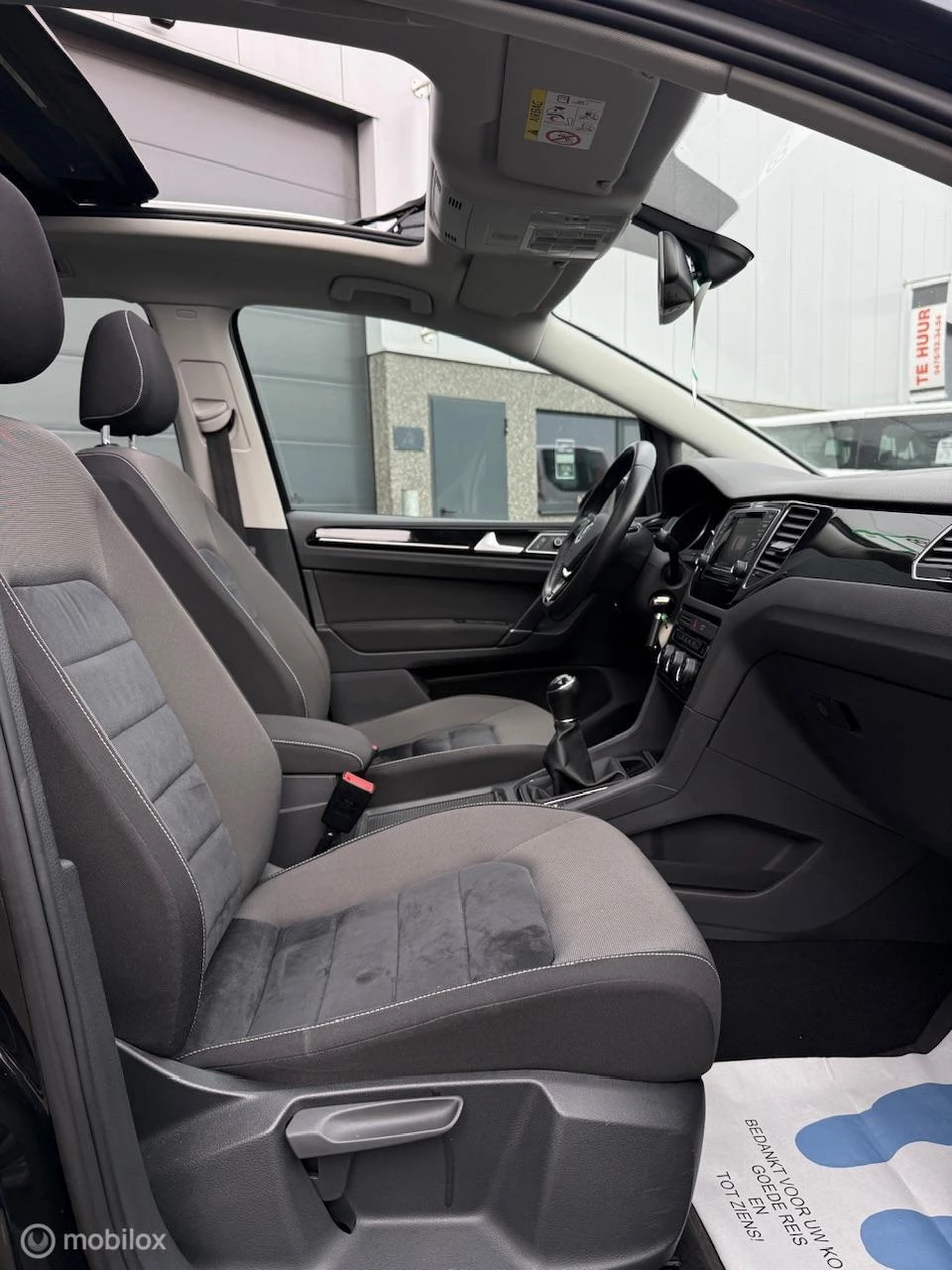 Hoofdafbeelding Volkswagen Golf Sportsvan