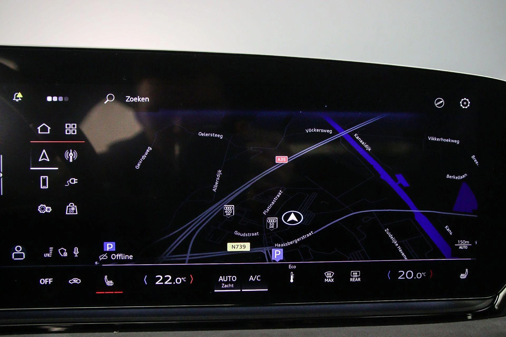 Hoofdafbeelding Audi A6 Avant e-tron