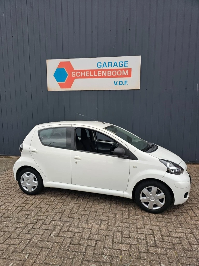 Hoofdafbeelding Toyota Aygo