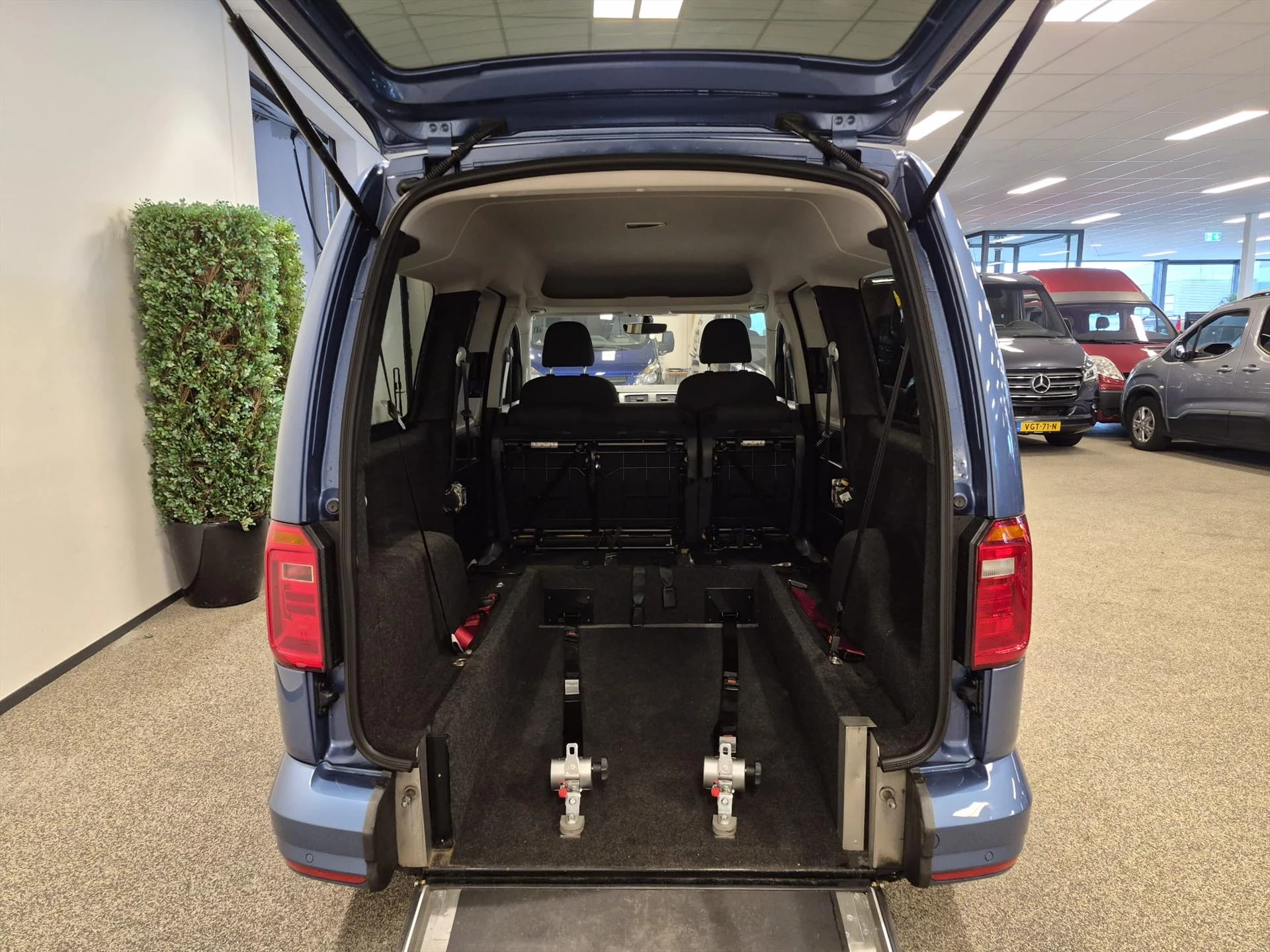 Hoofdafbeelding Volkswagen Caddy