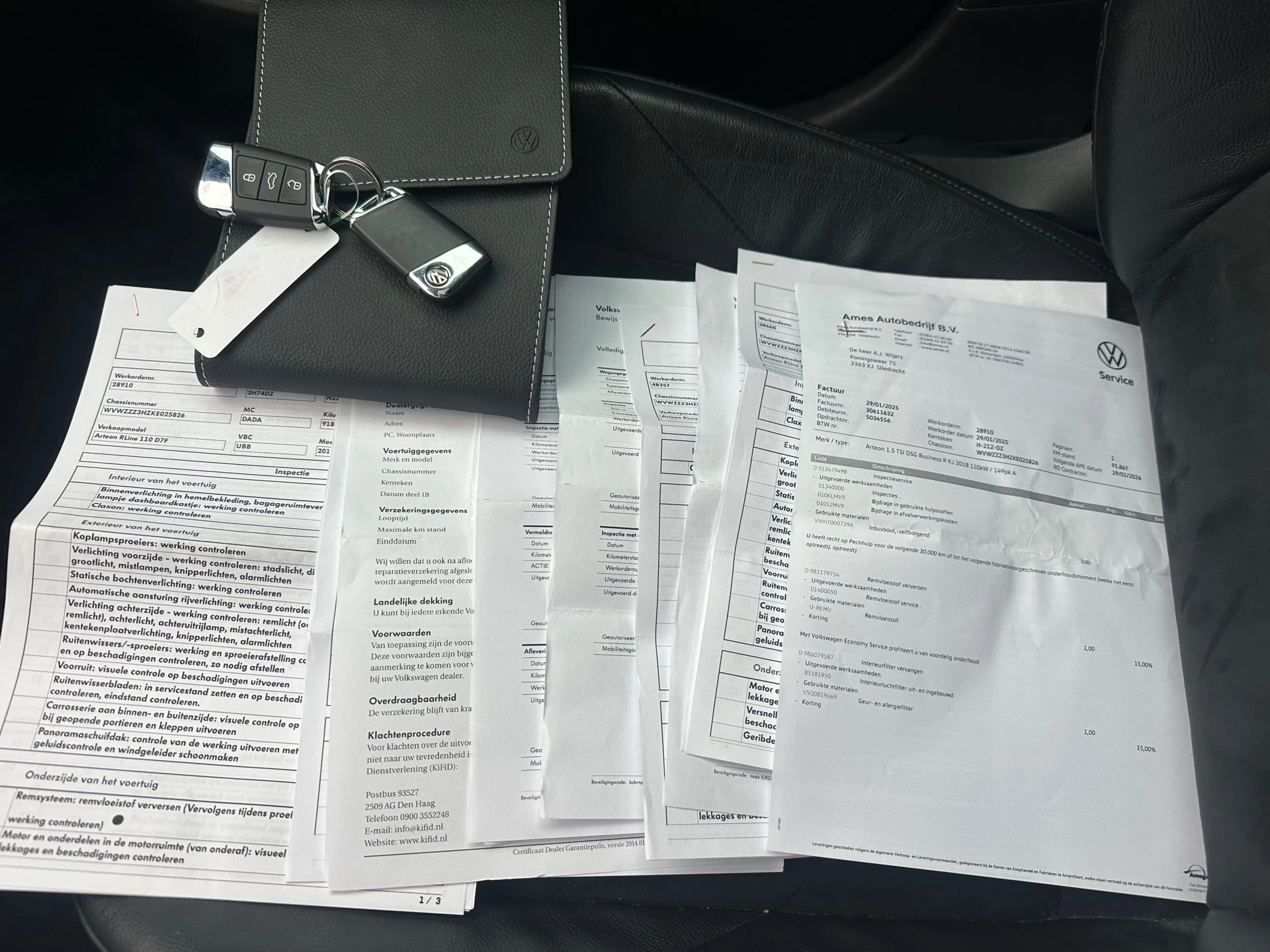 Hoofdafbeelding Volkswagen Arteon