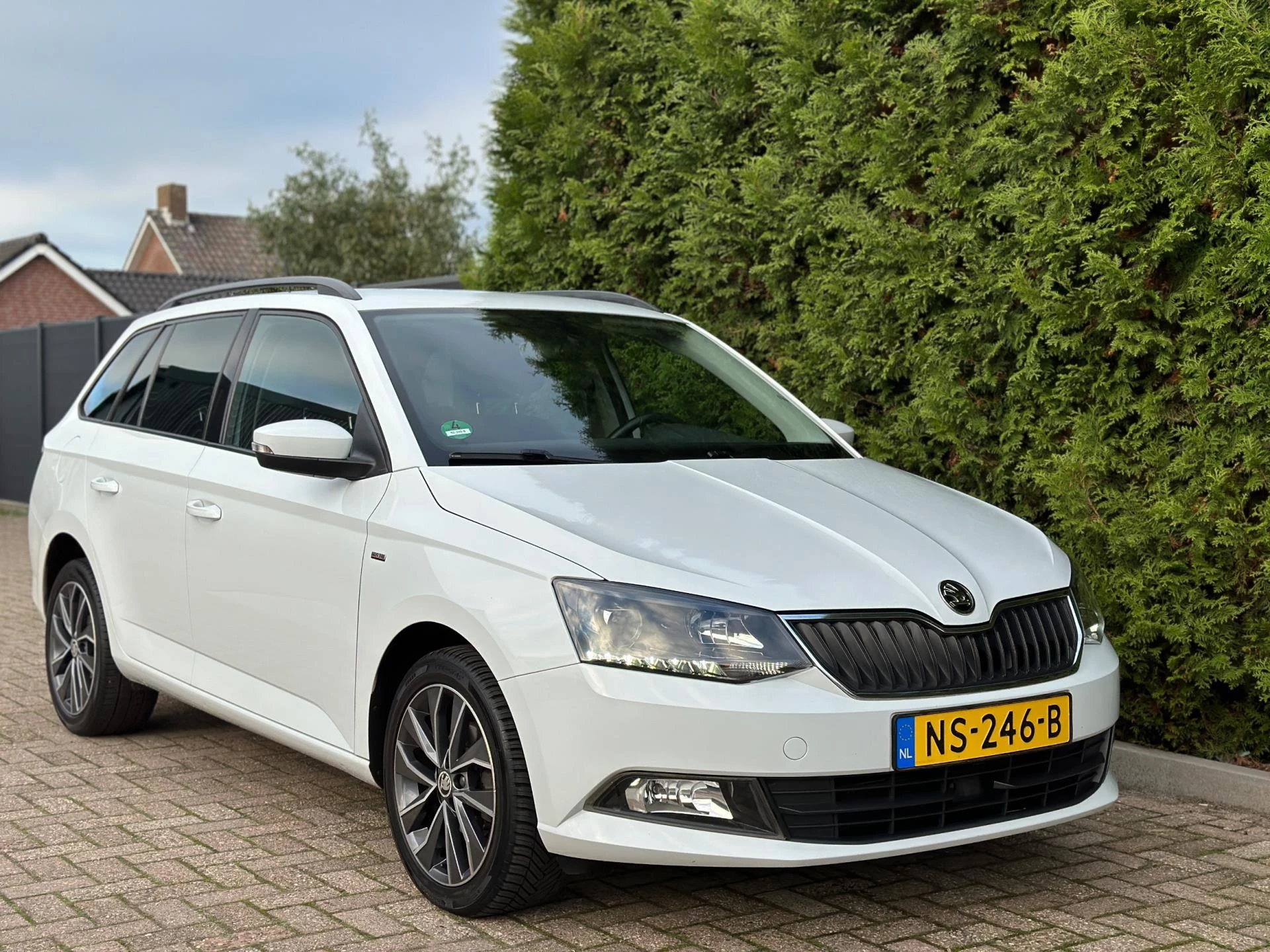 Hoofdafbeelding Škoda Fabia