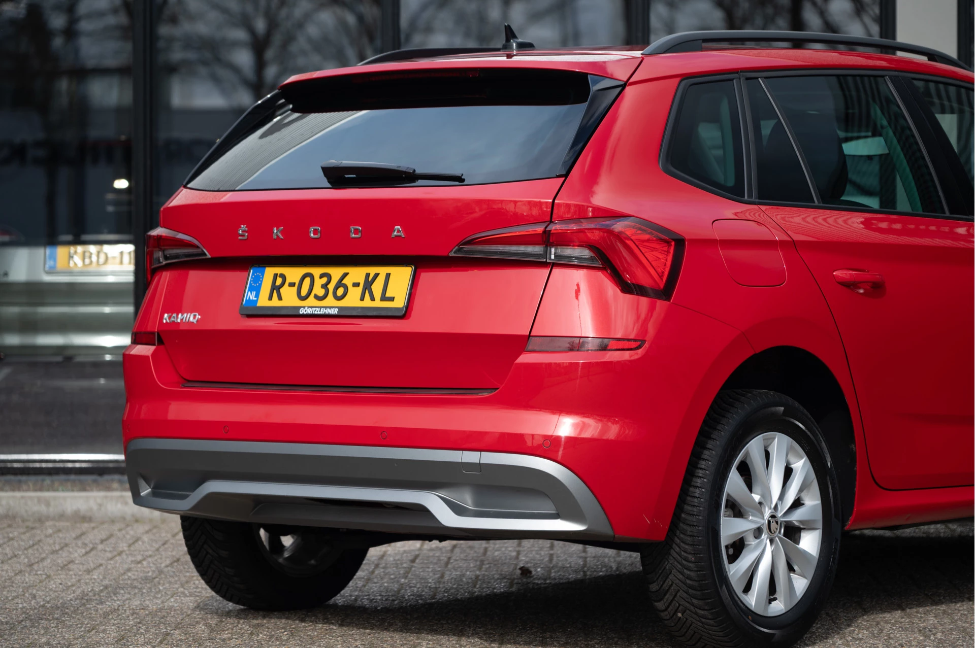 Hoofdafbeelding Škoda Kamiq