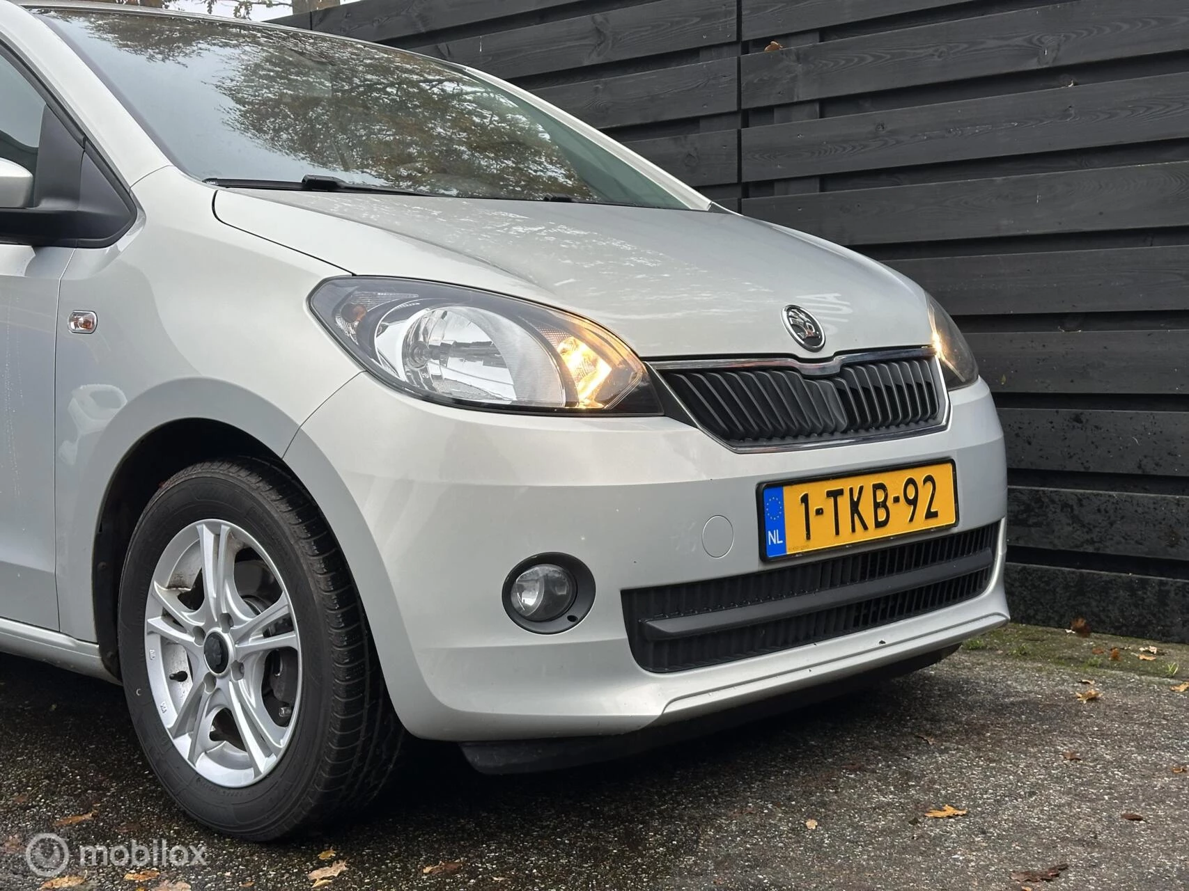 Hoofdafbeelding Škoda Citigo