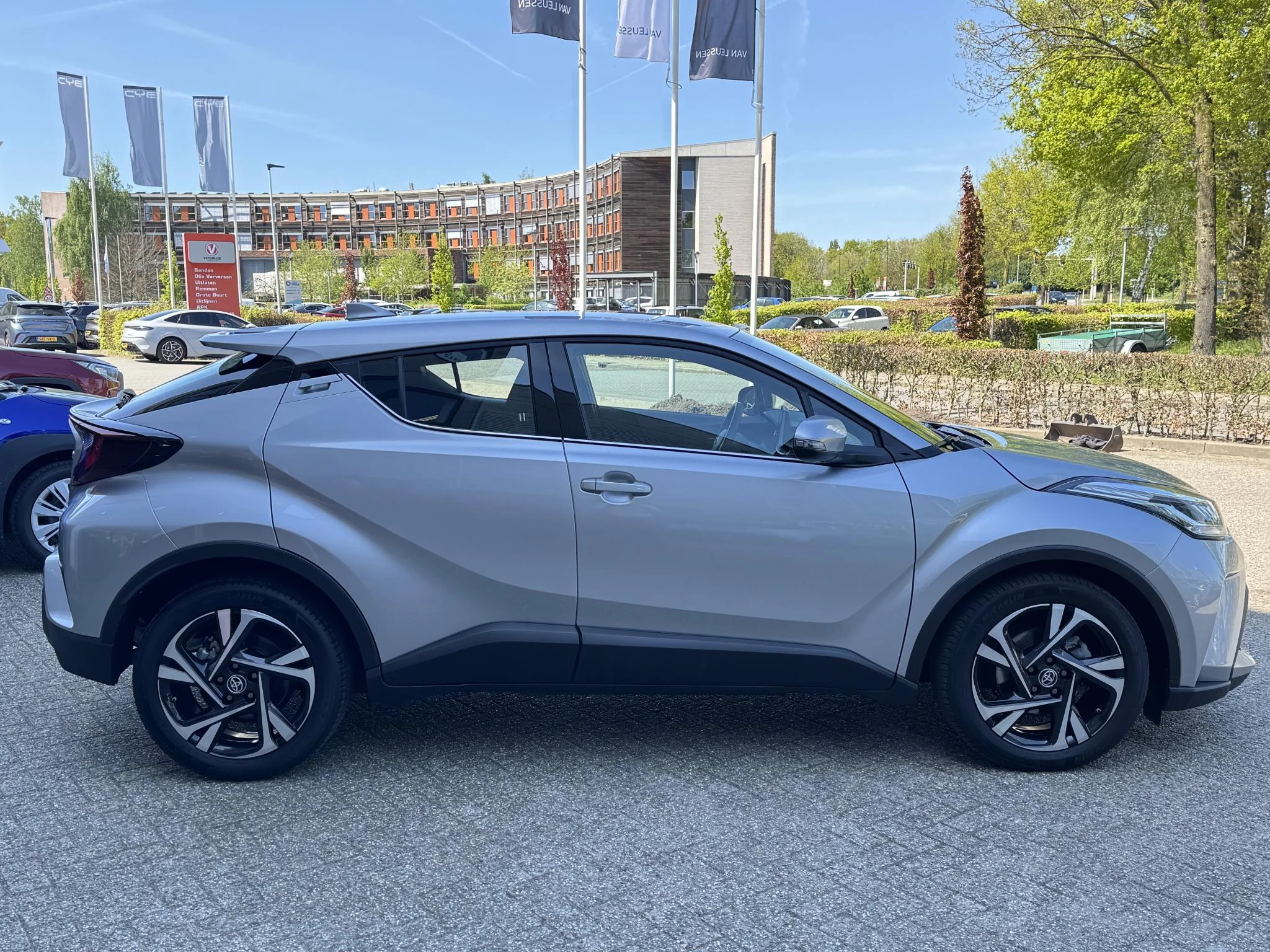 Hoofdafbeelding Toyota C-HR