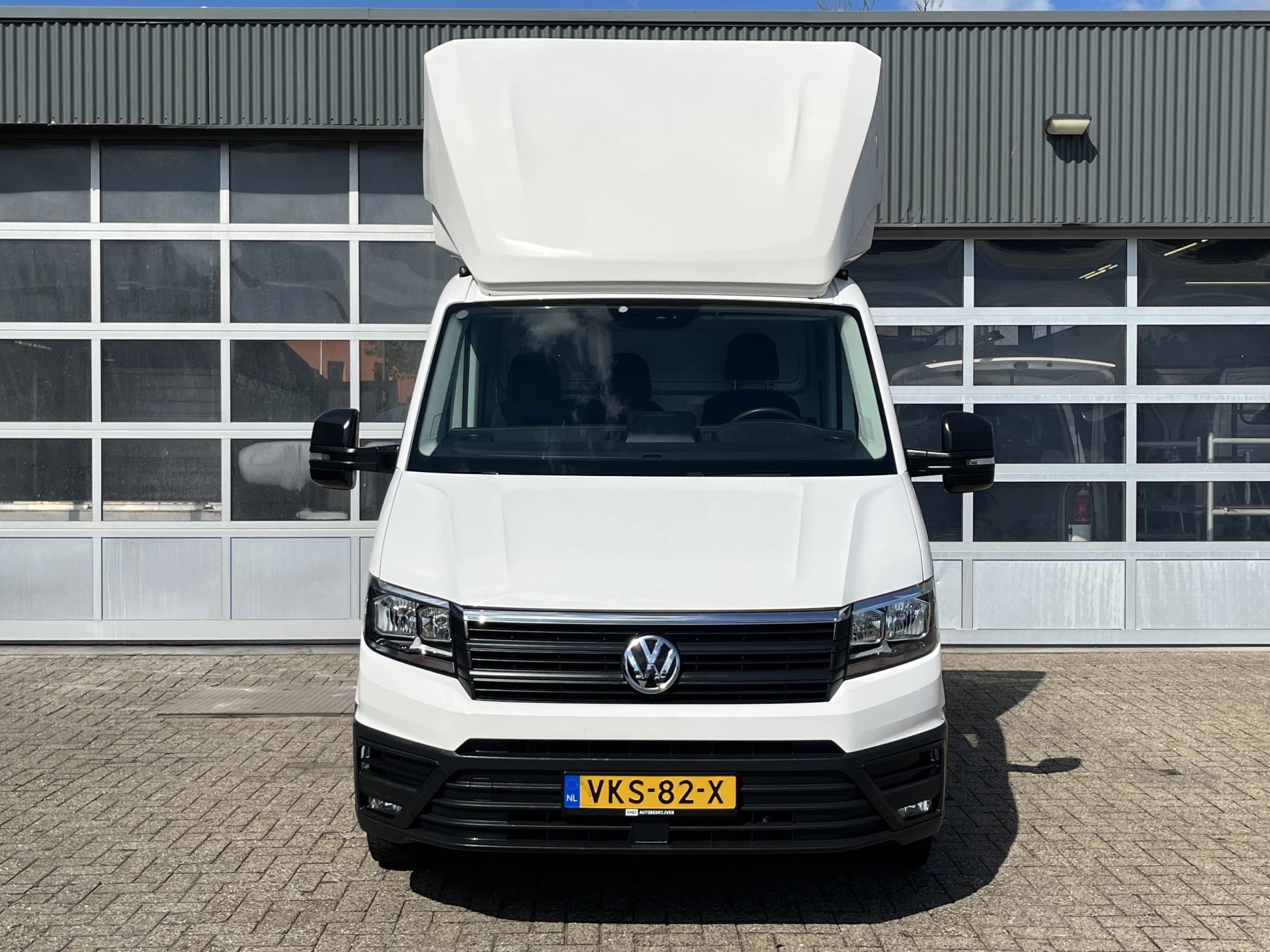 Hoofdafbeelding Volkswagen Crafter