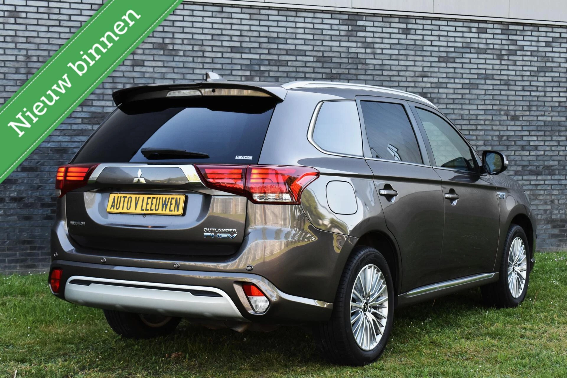 Hoofdafbeelding Mitsubishi Outlander