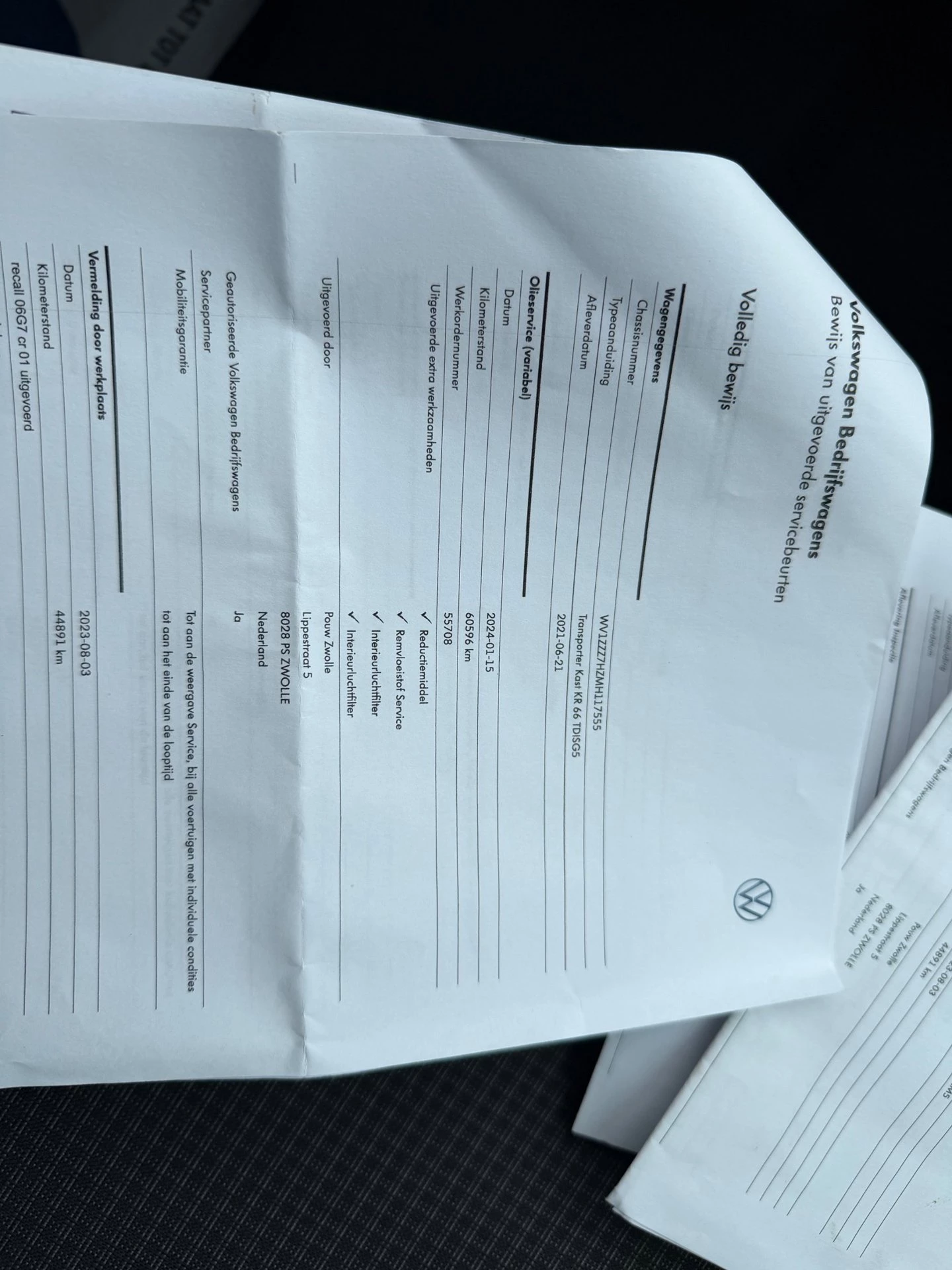 Hoofdafbeelding Volkswagen Transporter