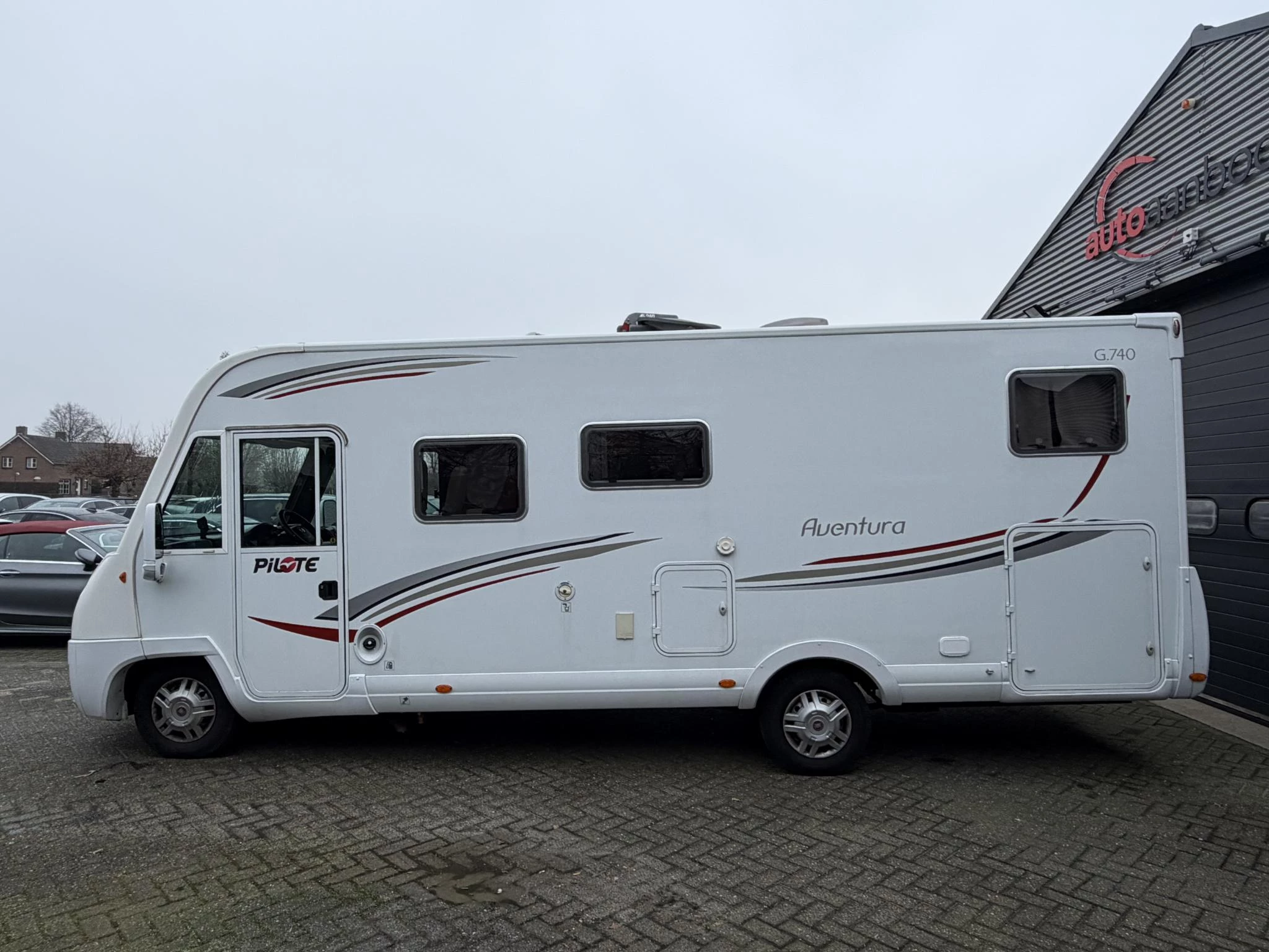 Hoofdafbeelding Pilote G740LGJ