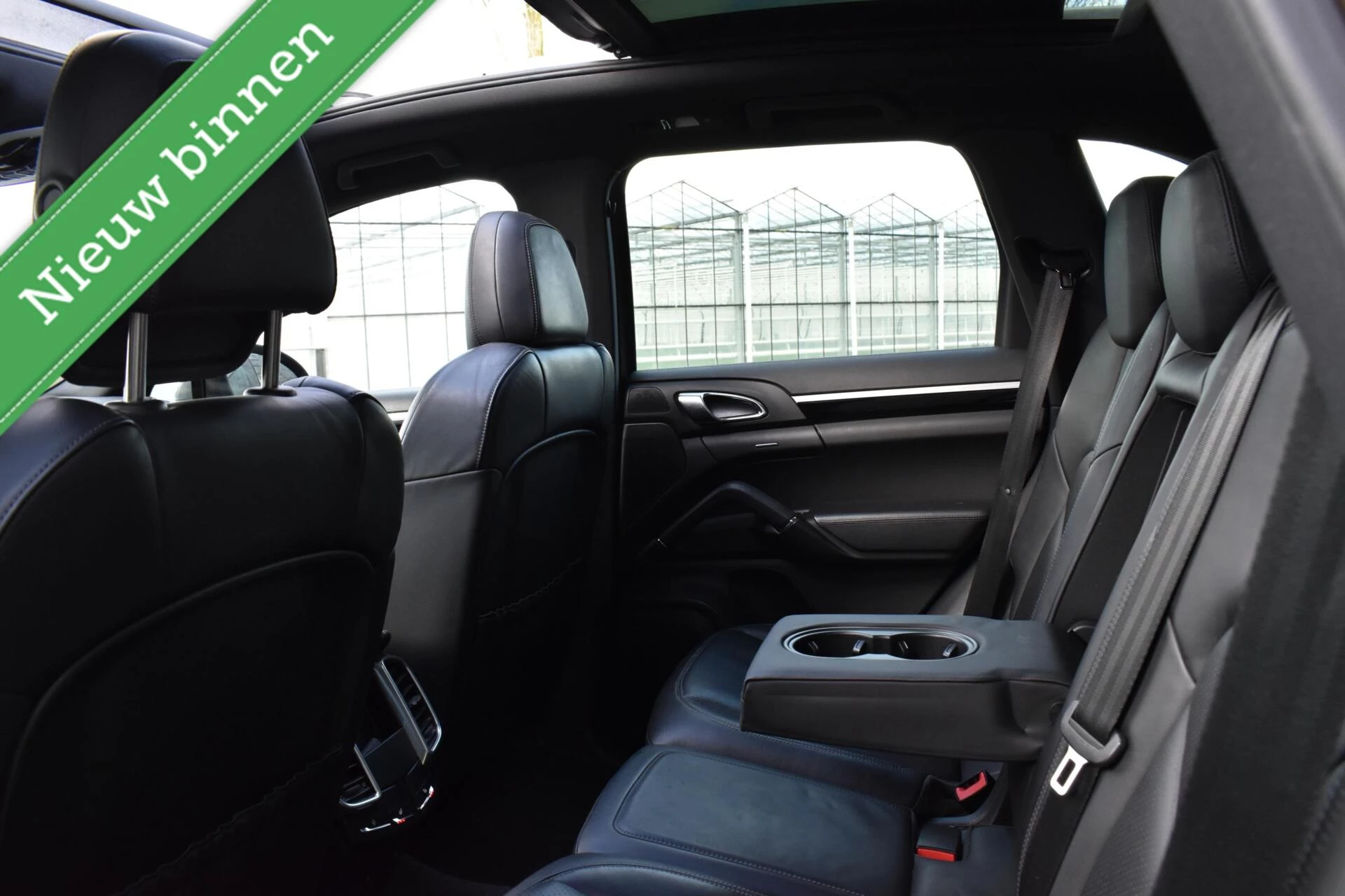 Hoofdafbeelding Porsche Cayenne